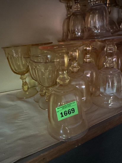 wine glasses