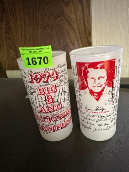 Barry Switzer glasses