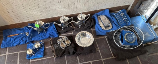 sterling silver set