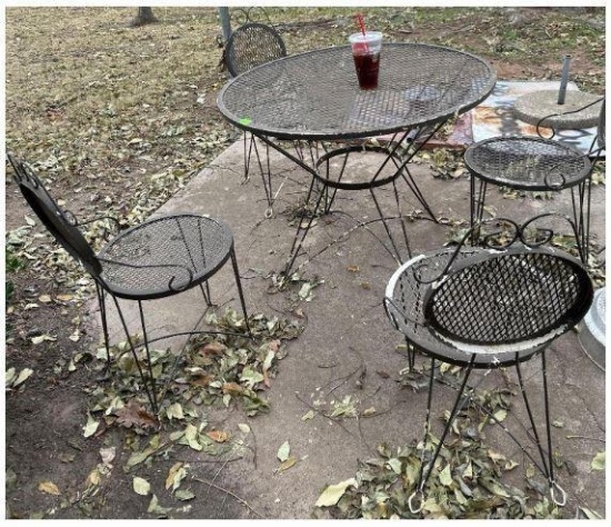 patio furniture