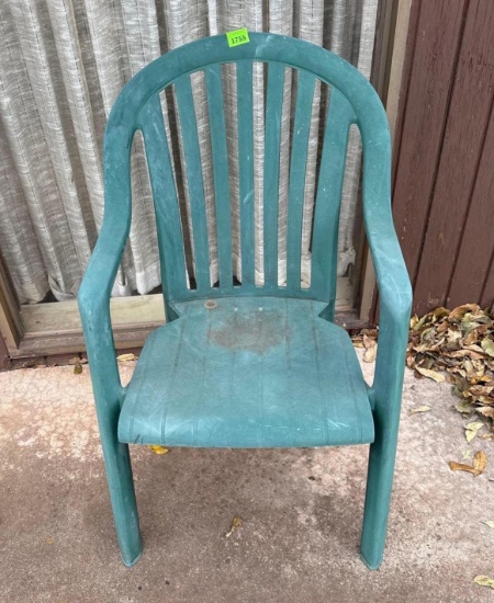 plastic chair