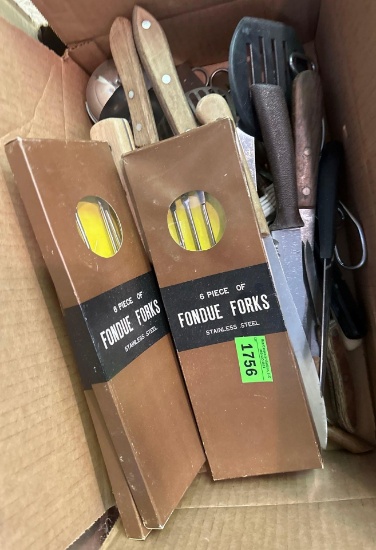 Fondue, forks, and more