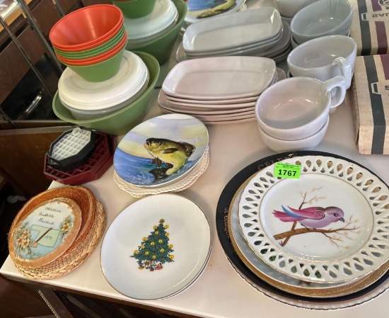Souvenir plates and more