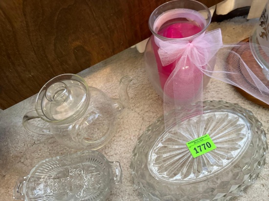 clear plates and more