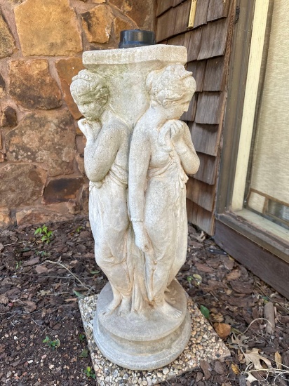 Outdoor Statue - 34 inces tall