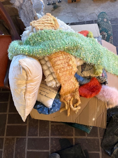 pillows and more