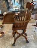 vintage highchair