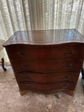 Leather Top Chest