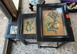 3 small tables