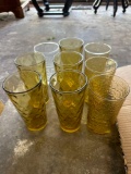 drinking glasses