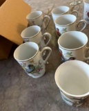 coffee cups and jars
