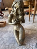 Woman statue