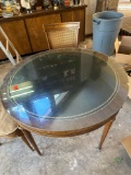 table and chairs