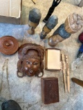 tribal statues