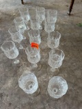 wine glasses