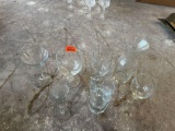 variety of wine glasses