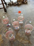 wine glasses