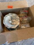 coasters and bottles