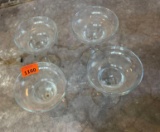 martini glasses