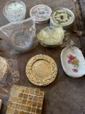Variety of coasters