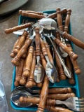 Forks and spoons