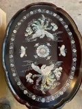 oriental tray and more