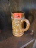 Ceramic beer mug