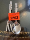 fork and spoon