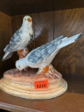 ceramic birds