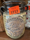 pottery jar