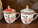 vintage tea cup mugs