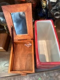 wood jewelry box