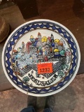 Jerusalem decorative ceramic