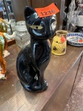 vintage black cat
