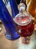 blue glass and more