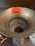 Brass vase and more