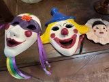 Painted faces