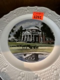 Monticello plate