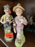 grandma grandpa Figurine