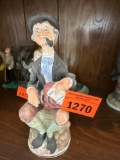 vintage old man