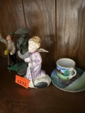 porcelain woman