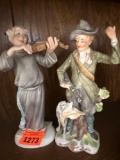 two figurines