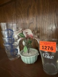 coca-Cola glass and more