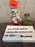 kitchen elf and plaque