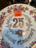 Anniversary Plate