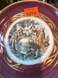 Porcelain plate