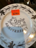 Anniversary plate