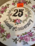 anniversary plate