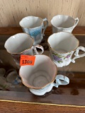 vintage cups