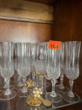 skinny wine glasses